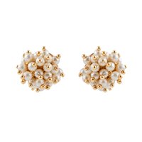 Orecchini House of Tuhina Donna in Lega metallica TH-E603G-31